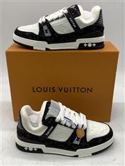 Louis Vuitton Archlight Model LV Black & White Sneakers Shoes